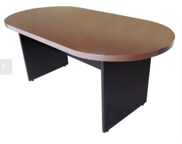 Mesa de Reunião Oval - Mesa Oval - Mesa Reunião