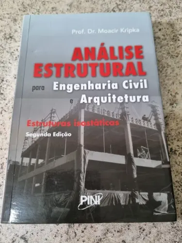 Análise Estrutural para Engenharia Civil e Arquitetura