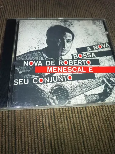 Cd A Bossa Nova de Roberto Menescal e seu conjunto 