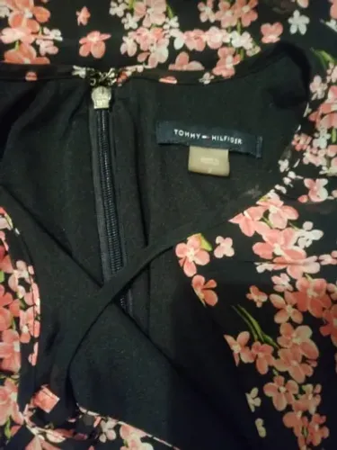 Vestido florido importado dos EUA Tommy Hilfiger