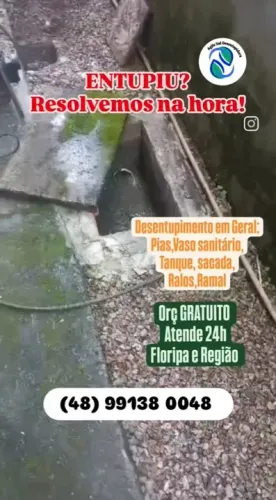 Limpa Fossa e Desentupimento em Geral 