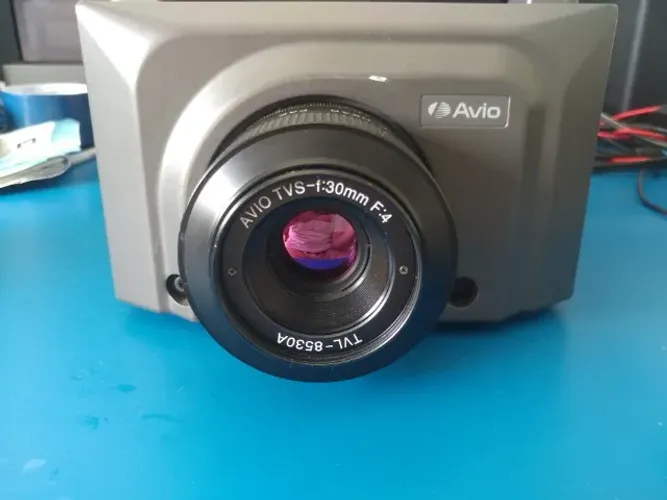 Termovisor / câmera térmica NEC/Avio TVS-8502