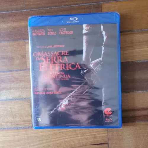 Bluray O Massacre da Serra Elétrica: A Lenda Continua - LACRADO