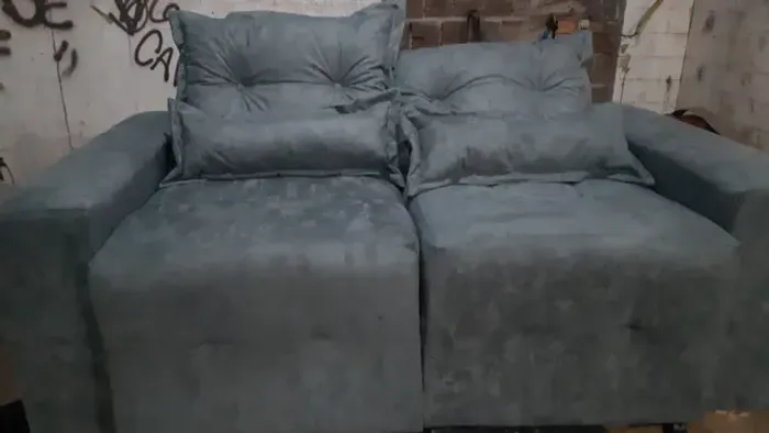 Sofa Retratil novo de fabrica