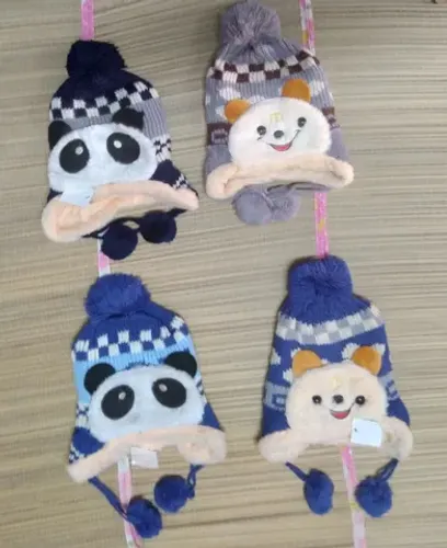 Touca infantil para menino e menina