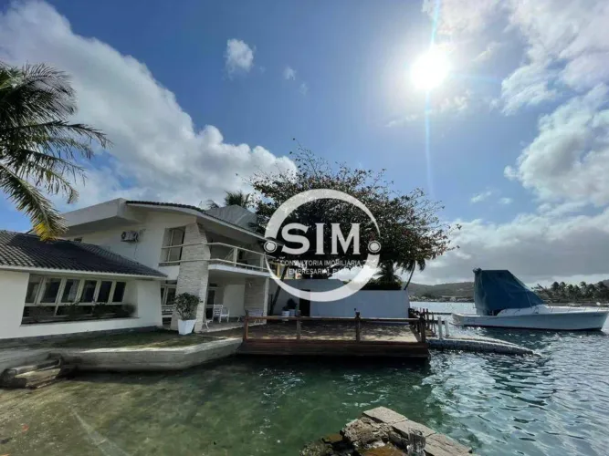 Casa com 6 dormitórios à venda, 757 m² por R$ 6.900.000,00 - São Bento - Cabo Frio/RJ
