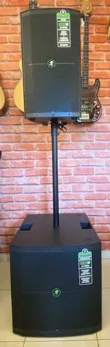 Sub Thump 118S + Thump 212 Coluna Torre Trinca Laje ? Mackie