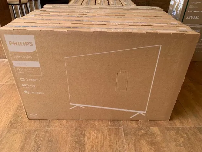 TV 50 POLEGADAS LACRADA COM 1 ANO DE GARANTIA NF