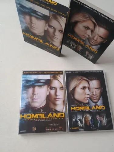 Coleção DVDs - Homeland