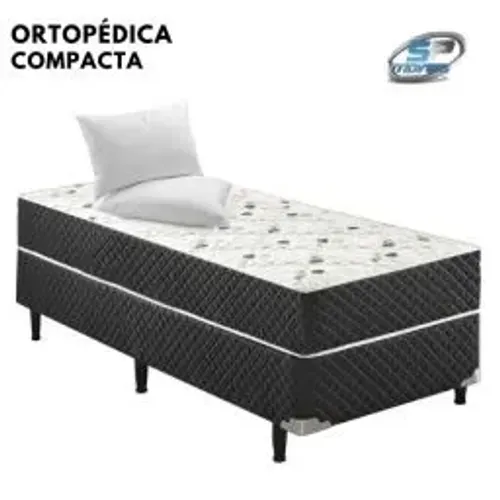 Cama Ortopédica Compacta Solteiro
