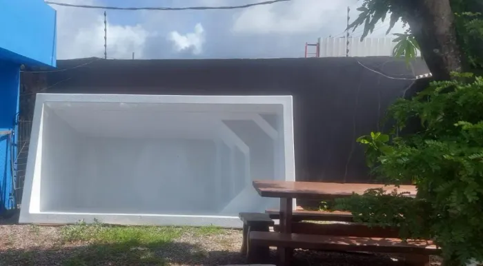Piscina 4x2x1.40