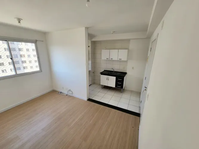apartamento 44m² no condomínio inspire Mauá, parque São Vicente