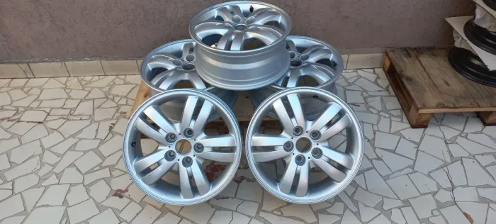 Rodas Hyundai tucson aro 16.