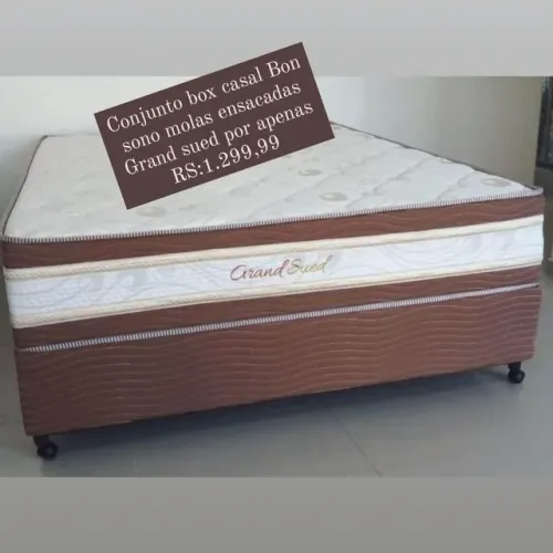 Conjunto box casal Bon sono Grand sued