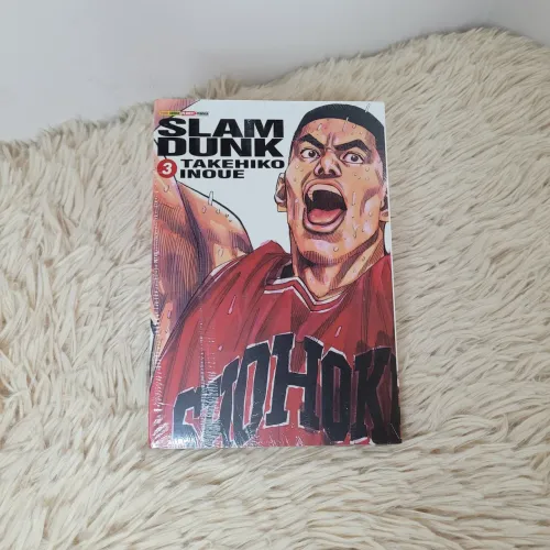Mangá - Slam Dunk 3 (Takehiko Inoue)