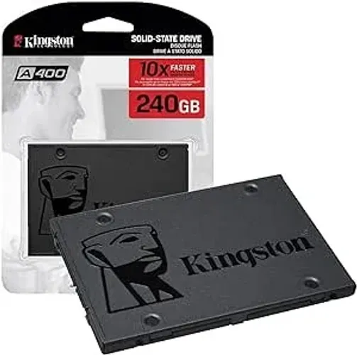 Hd Ssd Kingston 240gb Sata 3 A400 2,5 Notebook pc