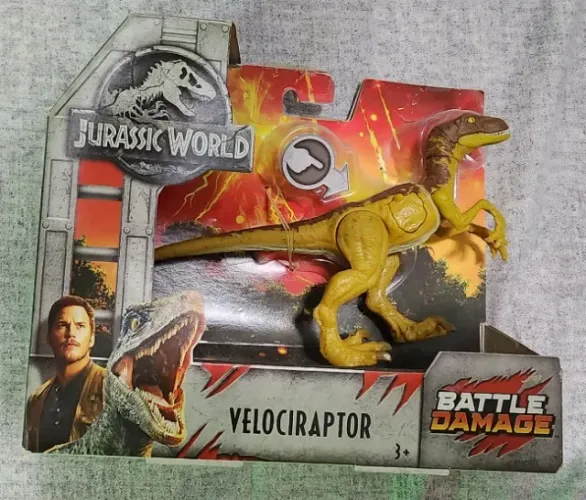 Jurassic Wolrd Velociraptor Fallen Kingdom