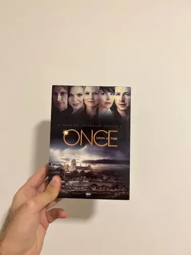 DVD - Once Upon a Time - Box Primeira Temporada Completa