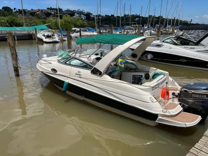 Lancha Focker 255 - Impecável
