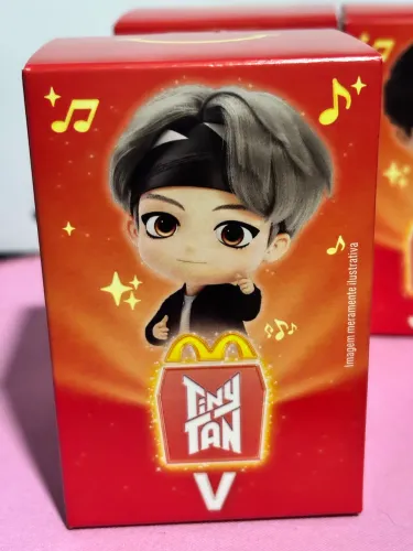 v bts tinytan mcdonalds