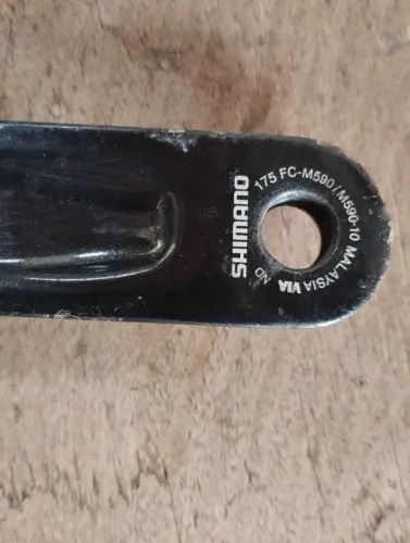 Pedivela Shimano M590