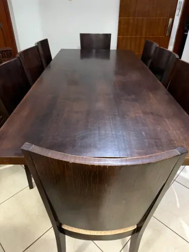 Mesa de Jantar 8 lugares