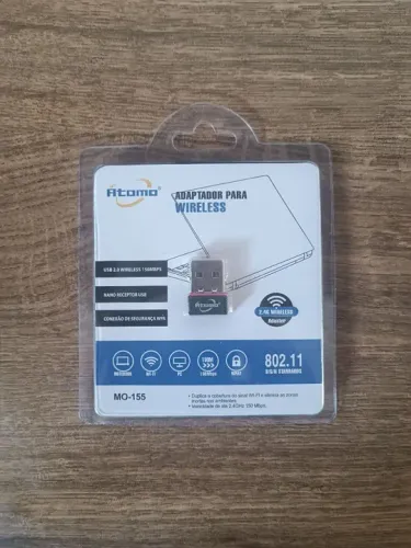 Adaptador Wireless Wi-Fi 150mb/s Usb 2.0