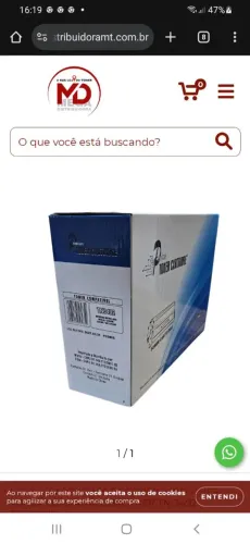 Toner Brother CB 435/436/285/278A Novo por 50Reais em Vila Isabel 