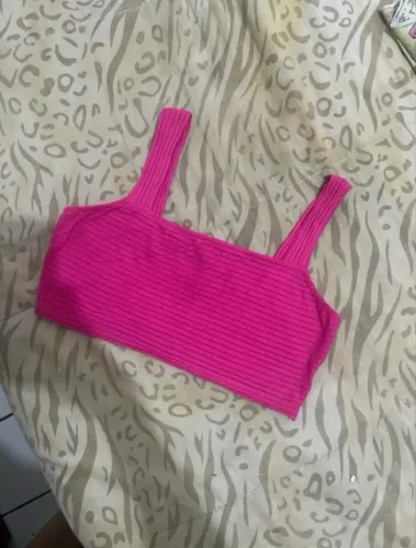 Cropped rosa (P)