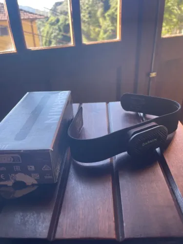 Cinta Garmin HRM-FIT. Sensor cardíaco premium, seminova