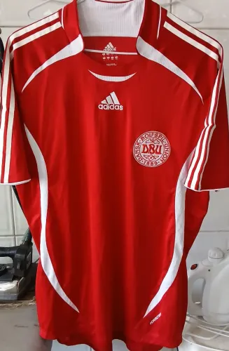 CAMISA SELECAO DINAMARCA ADIDAS 2006 NOVA FRETE GRATIS