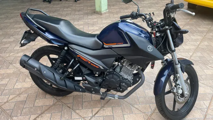 Yamaha YBR 150 Factor ED 2024 - Azul - Nova e licenciada 2025