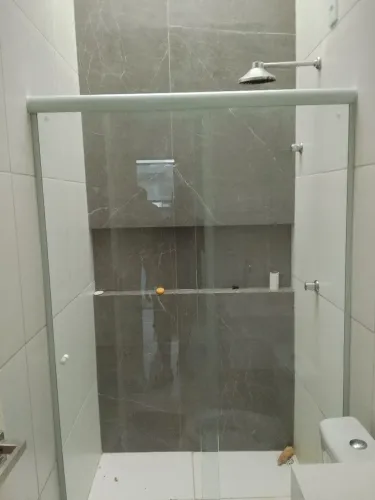 Box para banheiro, vidro temperado em promoção