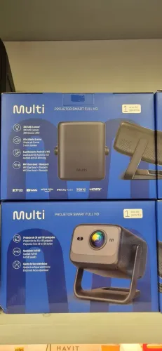 Projetor Smart Full HD Multi 300 ANSI Lumens