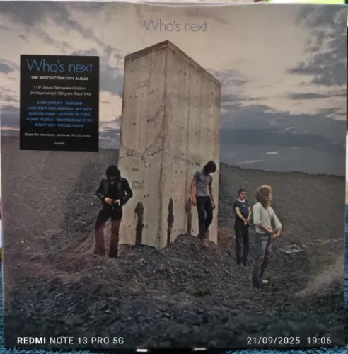 LP The Who - Who's Next - NOVO Importado 