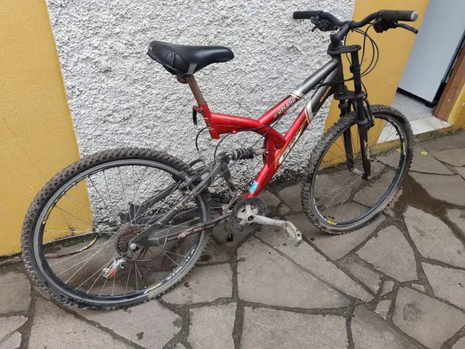 Bike Gvv Upland Full Suspension.