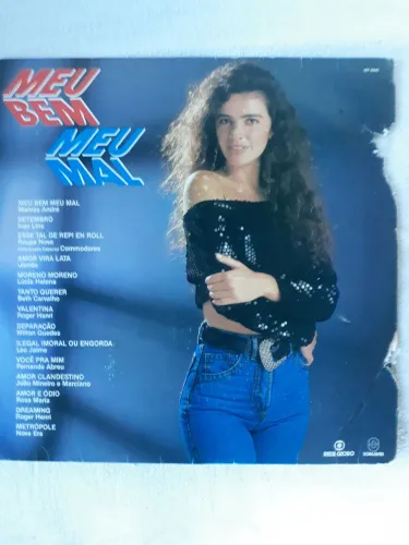 Disco LP Meu Bem Meu Mal