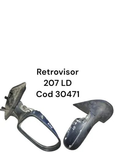 Retrovisor 207 Ld Cod 30471