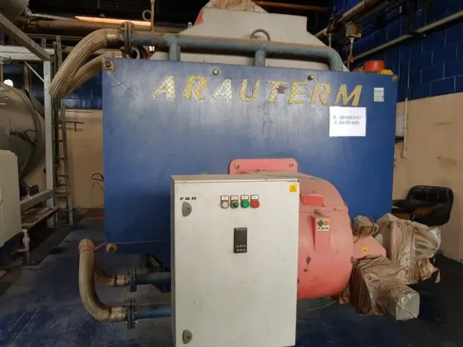 Caldeira 4000kg/h x 10,00Kgf/cm² GN - VENDA