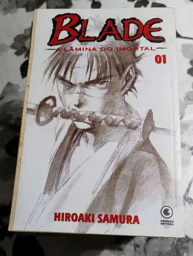 Blade: A Lâmina do Imortal - Volumes 1 a 30