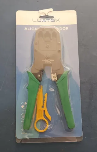 ALICATE CRIMPADOR LUATEK