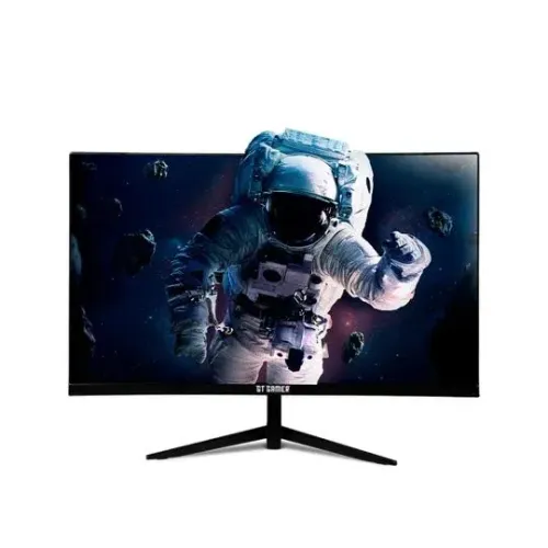 Monitor Gamer GT Curvo 23.8" Led Full HD 144Hz 1ms Freesync Widescreen Hdmi/Dp - WZetta