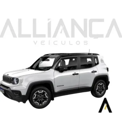 ALLIANÇA VEÍCULOS: JEEP RENEGADE  ALTITUDE T270 FLEX AUT. 1.3 2025 (0 KM )