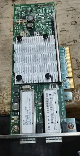 Placa Rede sfp+ Hp 10gb 2port 530sfp g8 G9 G10