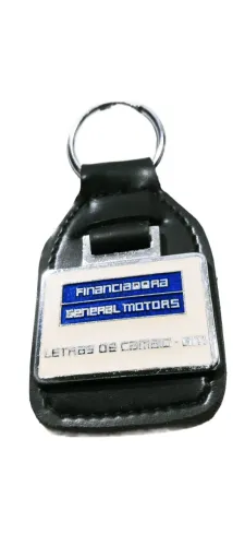 Chaveiro antigo letras de cambio General Motors GM original anos 70