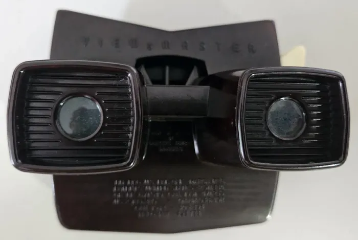 Filmadora Viewmaster com 12 discos perfeitos 