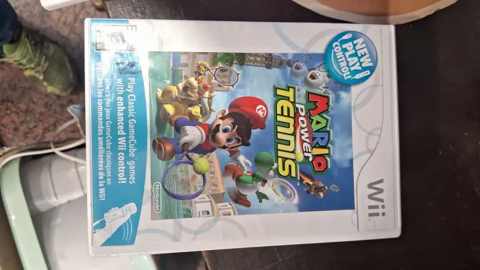 Mario Power Tennis - Wii