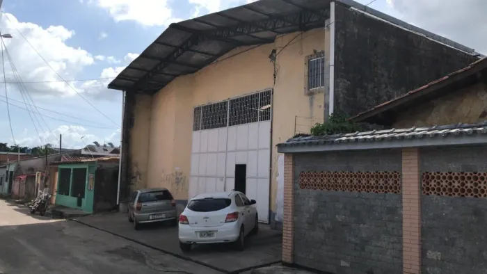 Alugo ou vendo galpão 500m2 4.500,00