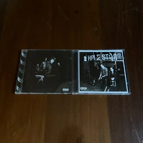 Combo CD HALESTORM - The strange case of... + Into the wild life