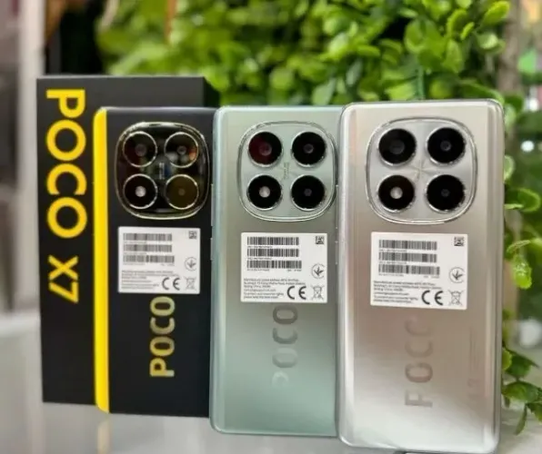 Smartphone Xiaomi Poco X7 12/512 Gb Versão Global Lacrado Capa Pelicula Entregamos Gratis
